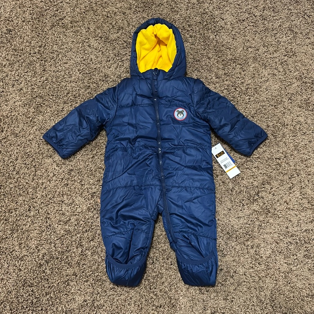 Baby snowsuit